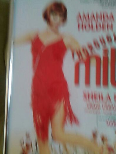 Poster in frame of Thoroughly Modern Millie