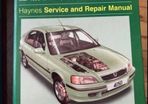 Haynes manual Honda Civic 1995 -2000 perfect condition
