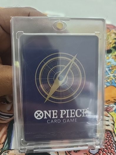 One Piece Uta Manga Card super clean