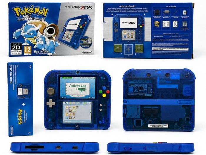 Nintendo 2ds special edition!!!+