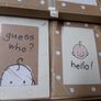 Stationary set / new born / thank you cards Image 3