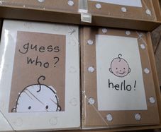 Stationary set / new born / thank you cards