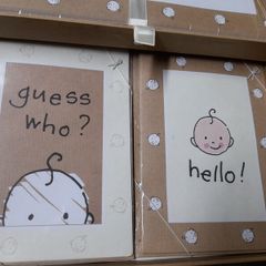 Stationary set / new born / thank you cards