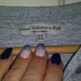 Brand new long line grey/silver F&F jumper size UK10 EU38 Postage included Image 3