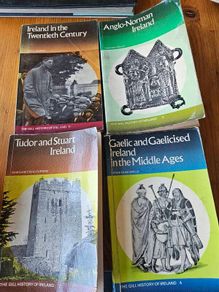 The Gill History Of Irwland. X4 First Edition Paperback In Good Condition. See Photos For Same.
