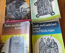 The Gill History Of Irwland. X4 First Edition Paperback In Good Condition. See Photos For Same.