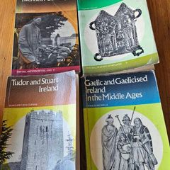 The Gill History Of Irwland. X4 First Edition Paperback In Good Condition. See Photos For Same.