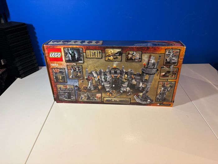 Lego The Hobbit - Dol Guldur Battle - Sealed - Retired Set 79014