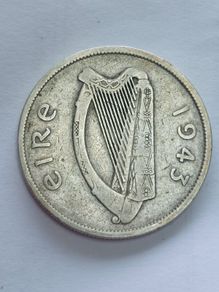 1943 halfcrown