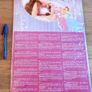 New Sealed Large 3D Disney Princess Wall Decal Sticker Image 10