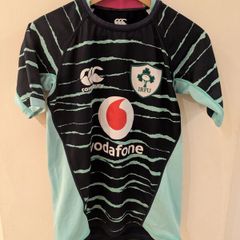 Kids Ireland Rugby Jersey Shirt 2022 Canterbury 14 years old