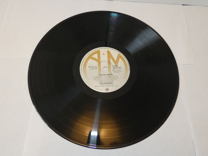 Joan Armatrading Show Some Emotion Uk Pressing 1977 Lp