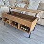 lift top coffee table Image 3