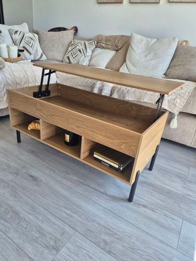 lift top coffee table