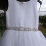 Communion dress by Joan Calabrese for Mon Cheri Image 7