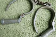 Antique 19th Century Handcuffs without Key