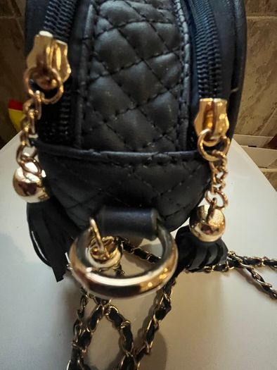 New Navy Crossbody Bag