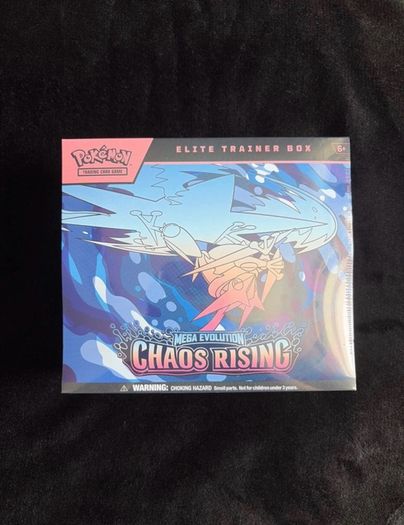 Pokemon Chaos Rising EBT