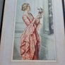 William Henry Margetson vintage watercolor Image 7
