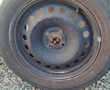 spare wheel for renault  or nissan