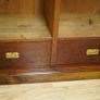Victorian Mahogany Double Wardrobe Image 8