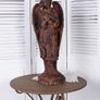 Garden Sculpture Angel Figurine Statue Balcony Sculpture Decorative Figure Art Image 2