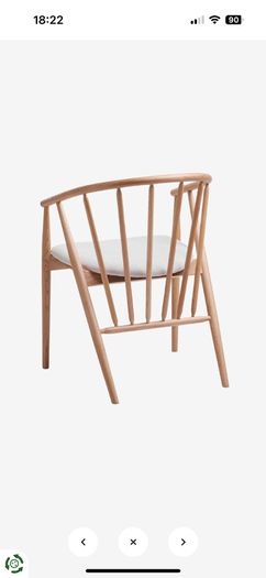 Oak chairs