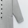 Zara Textured Jumpsuit Image 2