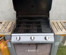 Outback BBQ free to take. Valve and cylinder not included