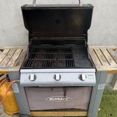 Outback BBQ free to take. Valve and cylinder not included
