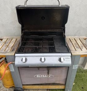 Outback BBQ free to take. Valve and cylinder not included