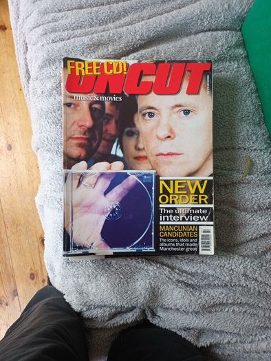 UNCUT 10 Issues from 1999 - U2, REM, Bowie etc