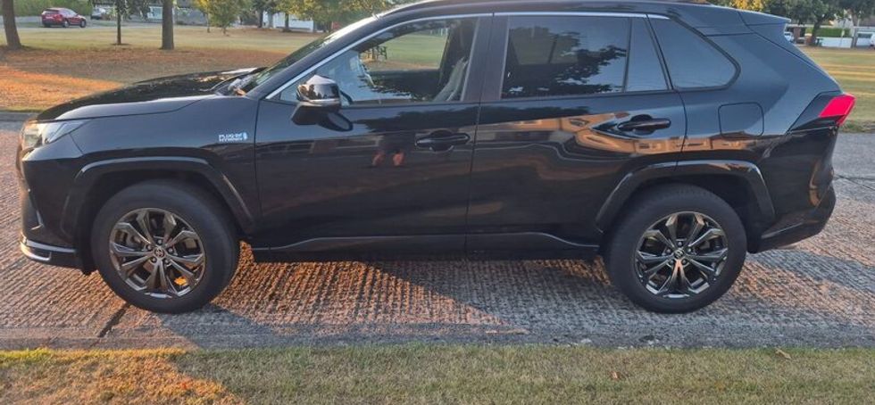 Toyota RAV4 2024 Plug in Hybrid