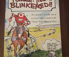 Tongue- Tied an Blinkered!! Horse Racing Book By Rebecca Surman. Paperback In Good Condition.  See Photos For Same
