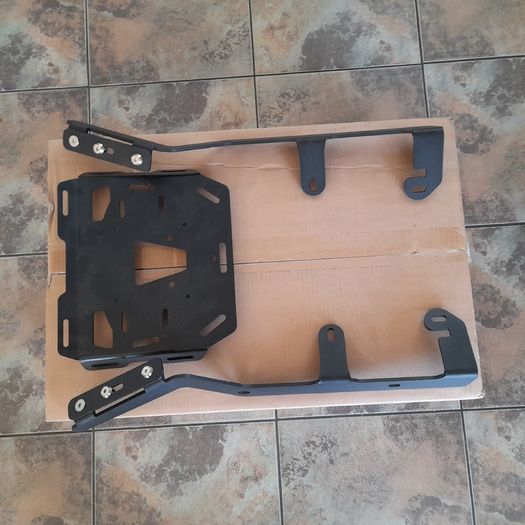 Rear-luggage Bracket Frame Shelf Fit For Honda NC750X/NC750D/automatic DCT 12-25