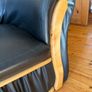 2 Leather Armchairs Image 5