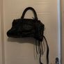 black motorcycle bag Image 5