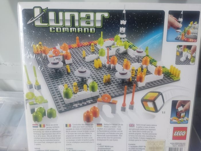 Lego lunar commander game
