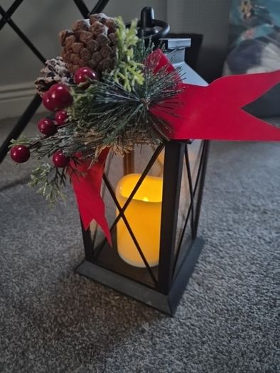 Christmas lantern