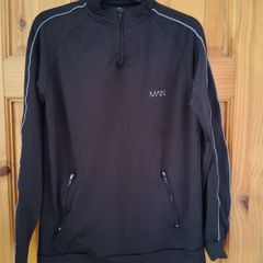 mans  boo hoo top size xs