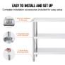 Stainless Steel Food Prep Table 35.6x152.4 cm Image 5