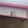 ikea easel board with paper and accessories Image 7