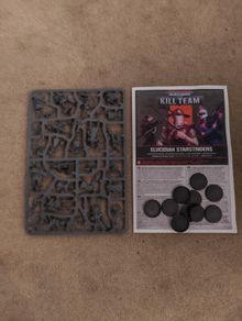 Warhammer 40k Elucidian Starstriders Kill Team