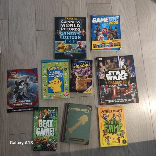 Gaming books