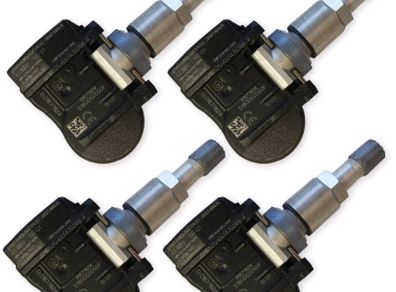 4x Genuine Tpms Bmw F20 F22 F30 F32 X1 F48 X2 F49 X5 F15 X6 F16 I8