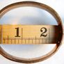 Vintage Bangle Clasp Gold Plated Bracelet Image 8