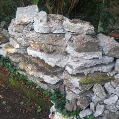 Broken Concrete Pieces (Backfill etc)