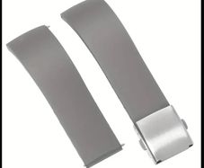 gray watch strap 18mm