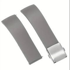gray watch strap 18mm