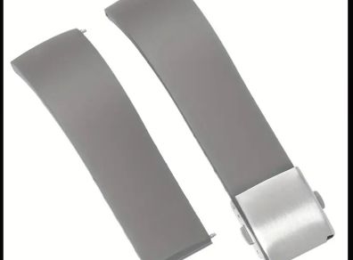 gray watch strap 18mm